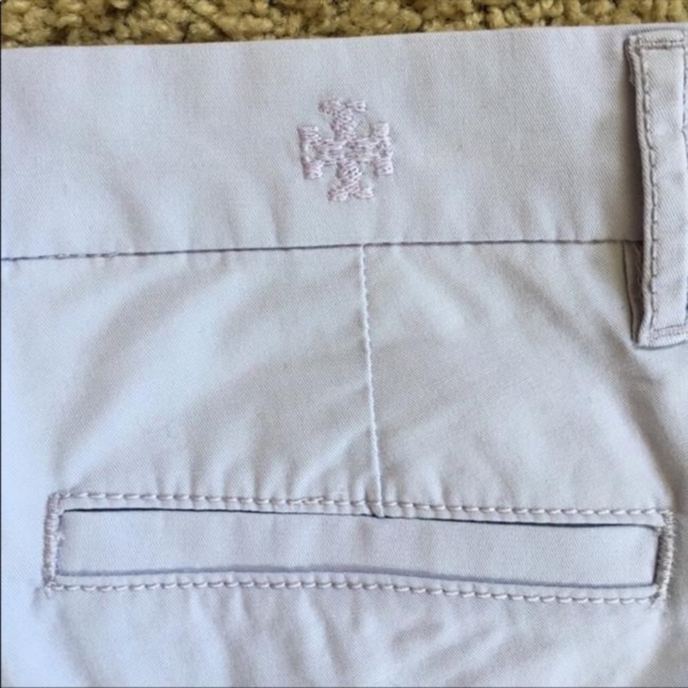 *NWT* TORY BURCH ‘Adrienne’ cropped chino pants - Picture 5 of 7